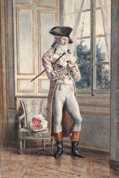 Marie- Désiré BOURGOUIN - La visite