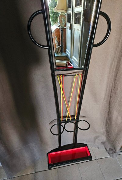 Roger Ferraud Metal Coat Rack -- 1950s - 1960s