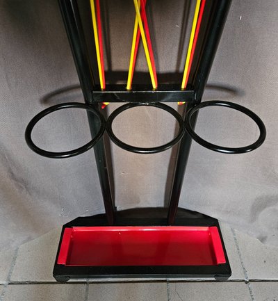 Roger Ferraud Metal Coat Rack -- 1950s - 1960s