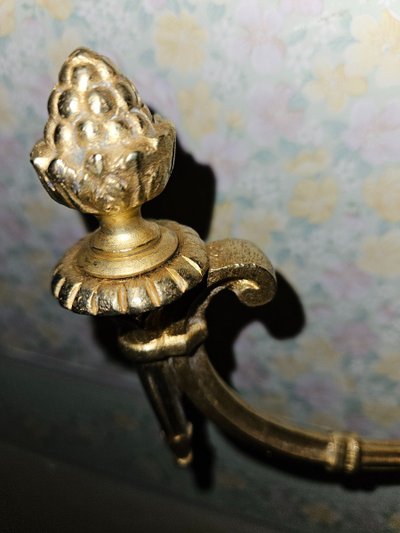 Set Of 4 Embraces - Empire Style - Gilt Bronze - Early 20th century