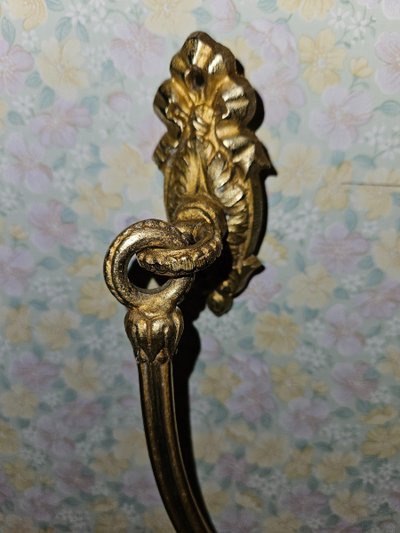 Set Of 4 Embraces - Empire Style - Gilt Bronze - Early 20th century