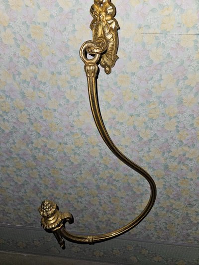 Set Of 4 Embraces - Empire Style - Gilt Bronze - Early 20th century
