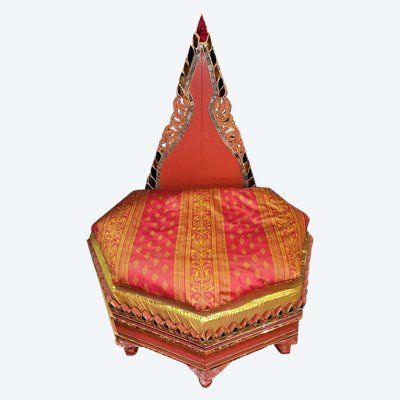 Extraordinaire Trône De Mariage Thaïlandais époque 18ème