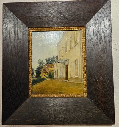 Dipinto impressionista di André Turin 1879 - 1964 - "Le Boisgeloup"