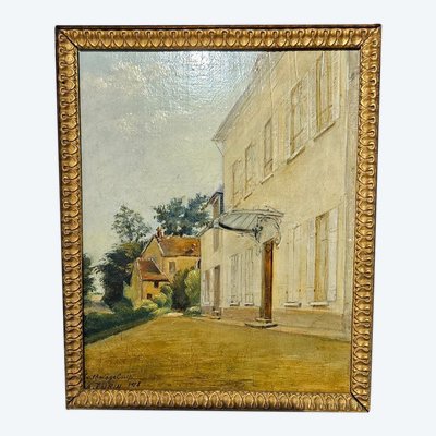 Dipinto impressionista di André Turin 1879 - 1964 - "Le Boisgeloup"