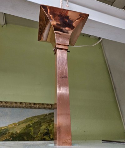 Art Deco EZAN chandelier by designer Henry PETITOT - Year 1930