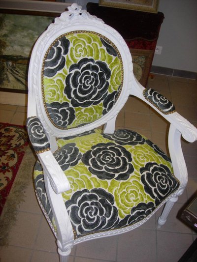 Ensemble De 3 Fauteuils Style Louis XVI - 19ème