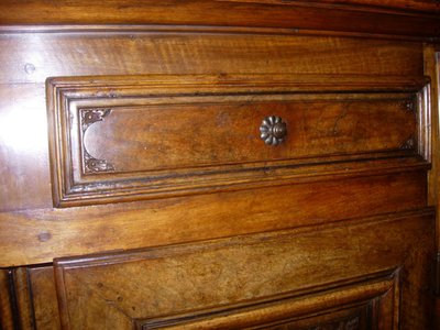 Sideboard mit 2 Korpussen aus Nussbaum