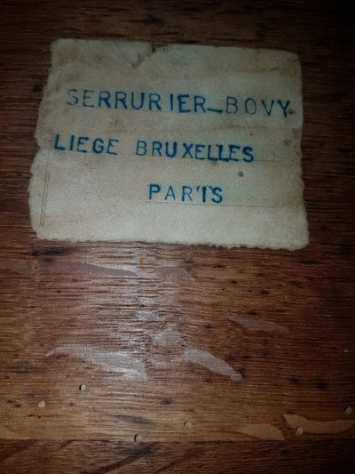Bureau Cylindre De Gustave Serrurier-bovy