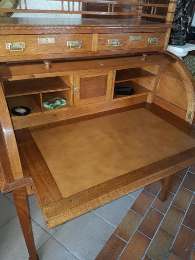 Bureau Cylindre De Gustave Serrurier-bovy