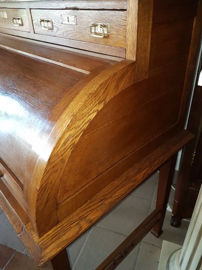 Bureau Cylindre De Gustave Serrurier-bovy