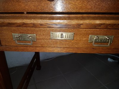 Bureau Cylindre De Gustave Serrurier-bovy