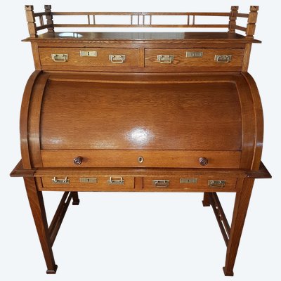 Bureau Cylindre De Gustave Serrurier-bovy