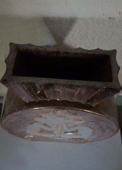 Art Deco Ceramic Vase By Pierre LENOIR (1879 - 1951)