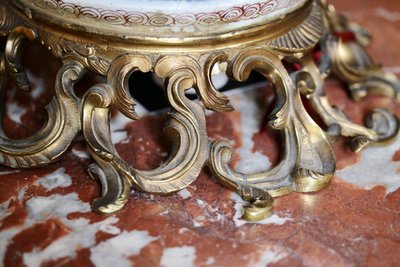 Large Imari Porcelain Vase