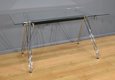Glass Desk by P.Polar for Kare Design – XXIe