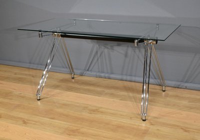 Glass Desk by P.Polar for Kare Design – XXIe