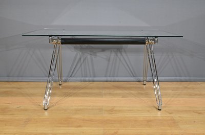 Glass Desk by P.Polar for Kare Design – XXIe