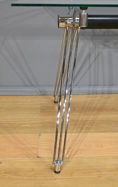 Glass Desk by P.Polar for Kare Design – XXIe