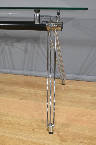 Glass Desk by P.Polar for Kare Design – XXIe