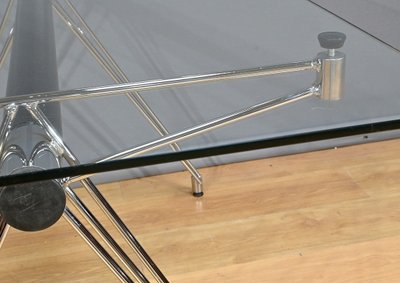 Glass Desk by P.Polar for Kare Design – XXIe
