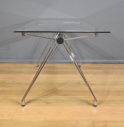 Glass Desk by P.Polar for Kare Design – XXIe