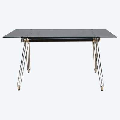 Glass Desk by P.Polar for Kare Design – XXIe