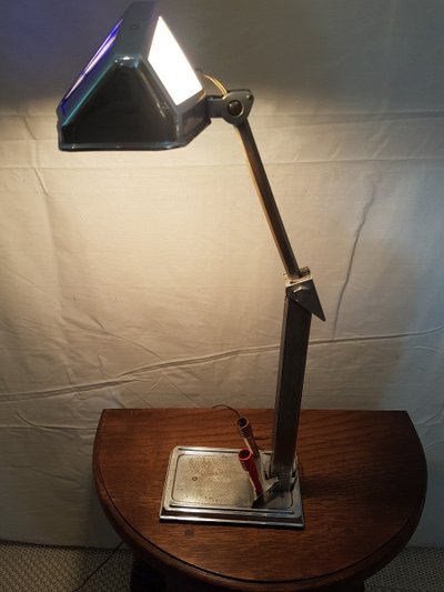 Lampe Pirouett  Modèle Art Déco 1930