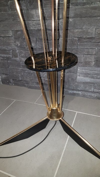 Floor Lamp By Jean Royere 50's