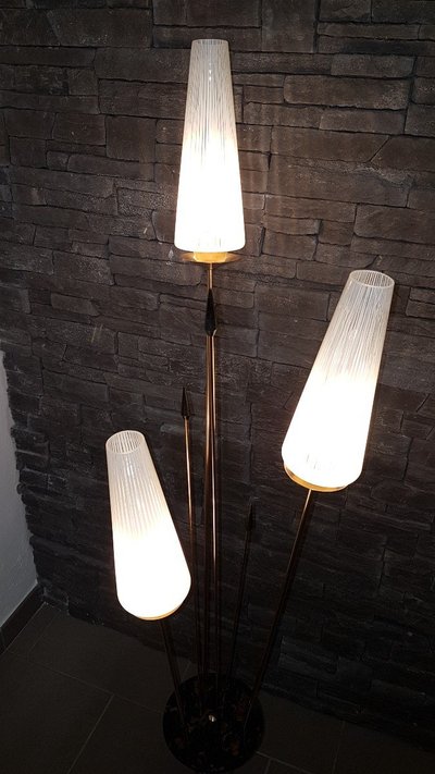 Floor Lamp By Jean Royere 50's