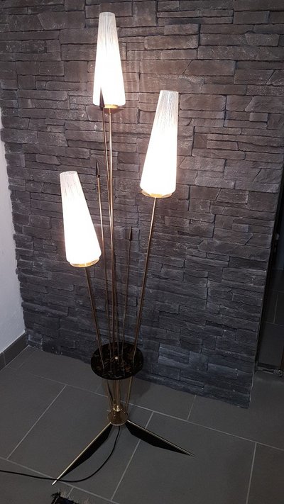Floor Lamp By Jean Royere 50's