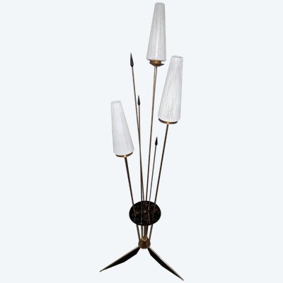 Floor Lamp By Jean Royere 50's