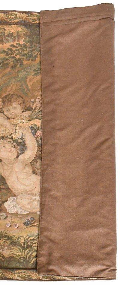 Tapisserie "La Guirlande de fruits" d'après la peinture de Pierre Paul Rubens 