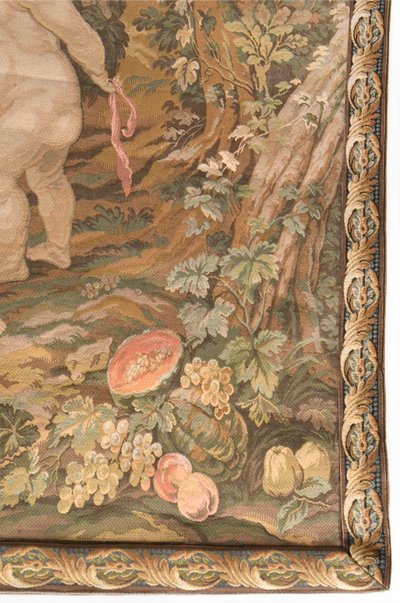 Tapisserie "La Guirlande de fruits" d'après la peinture de Pierre Paul Rubens 