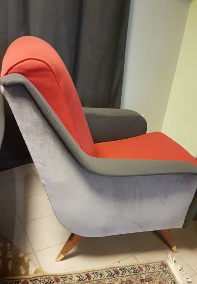 Pair Of Pierre Guariche Armchairs