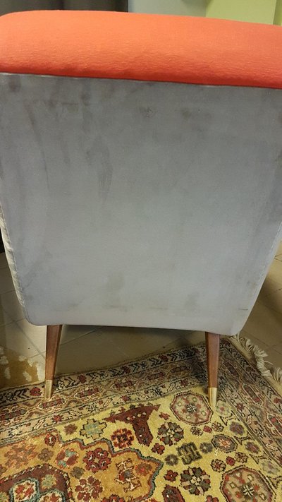 Pair Of Pierre Guariche Armchairs