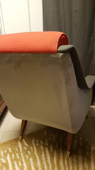 Pair Of Pierre Guariche Armchairs