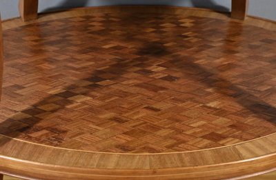 Table à Thé en Acajou – Fin XIXe