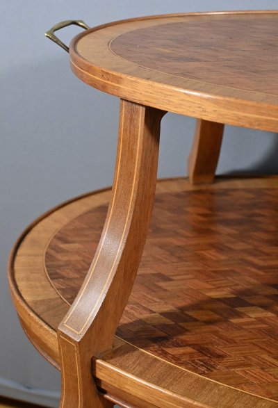 Table à Thé en Acajou – Fin XIXe