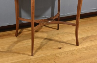 Table à Thé en Acajou – Fin XIXe