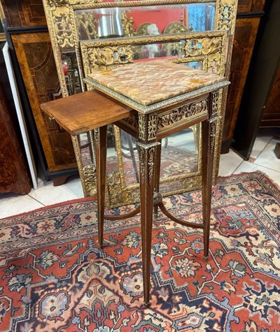 SELLETTE DE STYLE LOUIS XVI EPOQUE NAPOLEON III