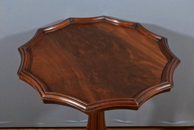 Guéridon Tripode en Acajou, style Louis Philippe – 2ème moitié du XIXe