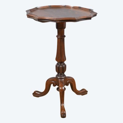 Guéridon Tripode en Acajou, style Louis Philippe – 2ème moitié du XIXe