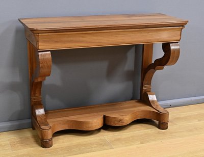 Console Restaurazione in Ciliegio Biondo – Inizio XIX Secolo
