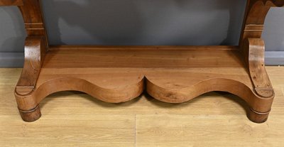 Console Restaurazione in Ciliegio Biondo – Inizio XIX Secolo