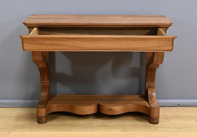 Console Restaurazione in Ciliegio Biondo – Inizio XIX Secolo