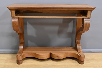 Console Restaurazione in Ciliegio Biondo – Inizio XIX Secolo