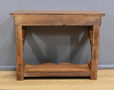 Console Restaurazione in Ciliegio Biondo – Inizio XIX Secolo