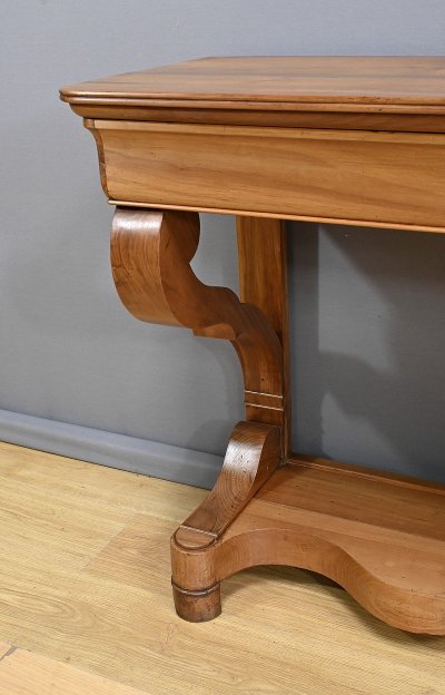 Console Restaurazione in Ciliegio Biondo – Inizio XIX Secolo