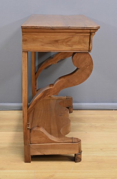 Console Restaurazione in Ciliegio Biondo – Inizio XIX Secolo